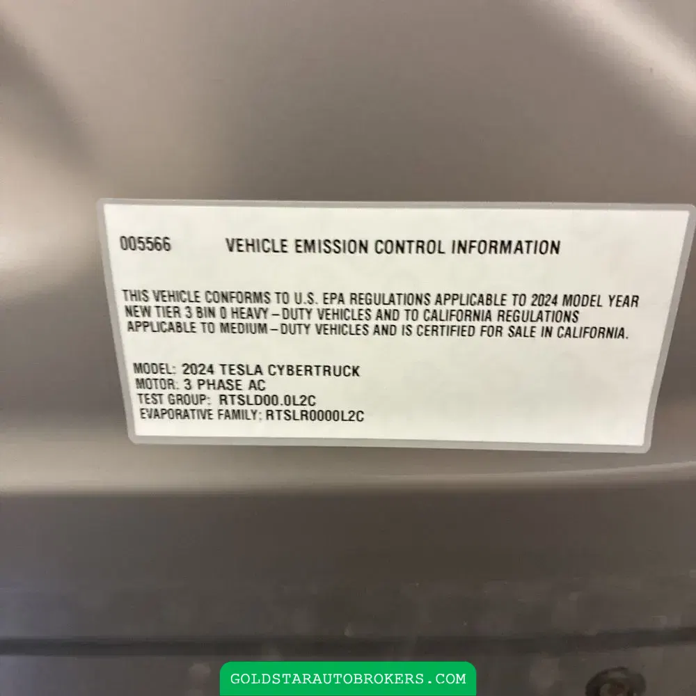 2024 Tesla Cybertruck Base