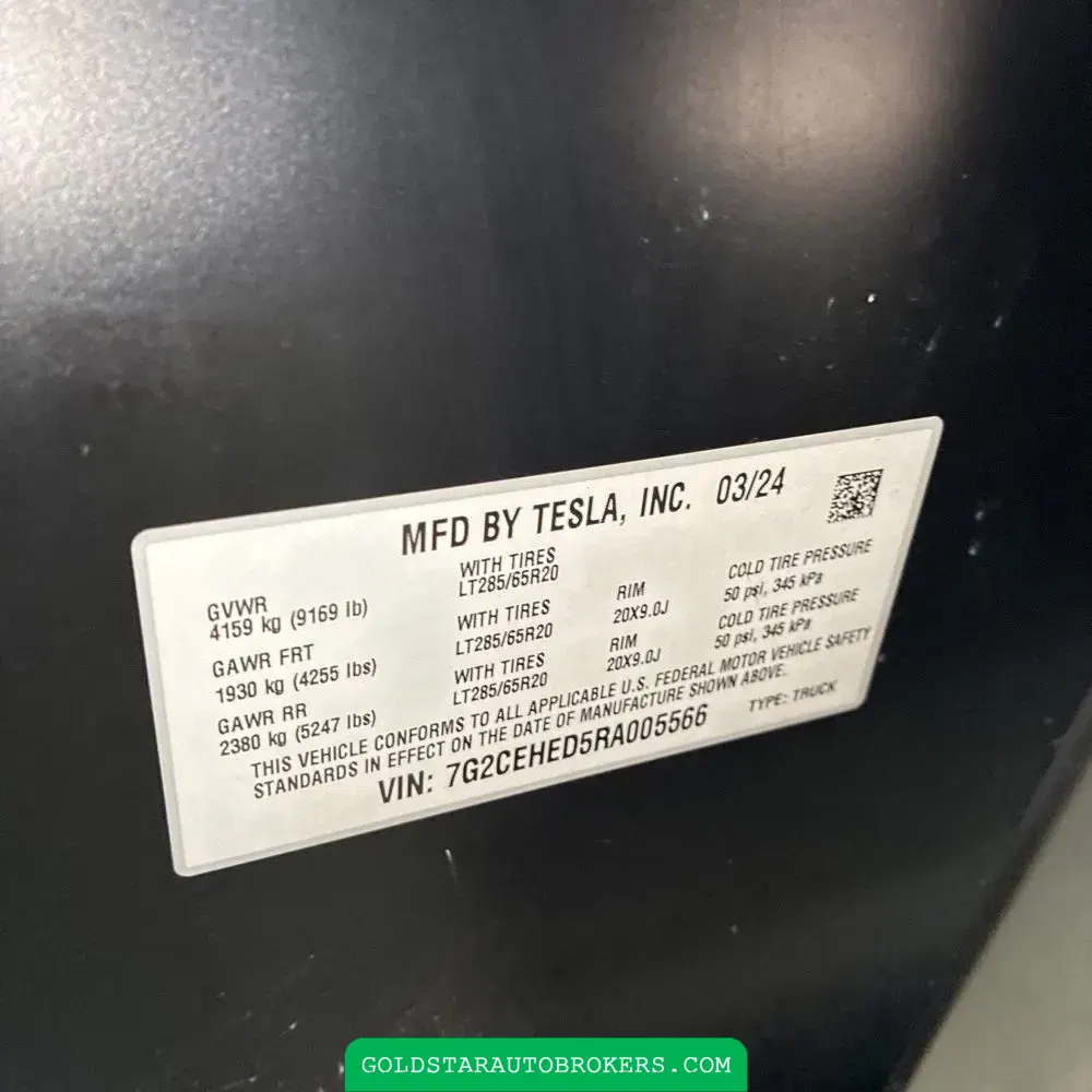 2024 Tesla Cybertruck Base