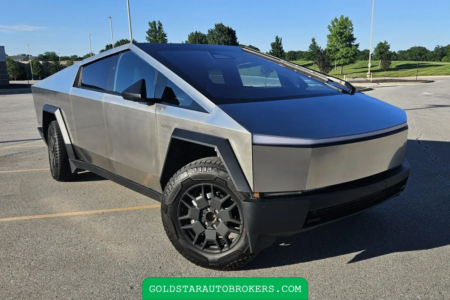 2024 Tesla Cybertruck AWD Foundation Series