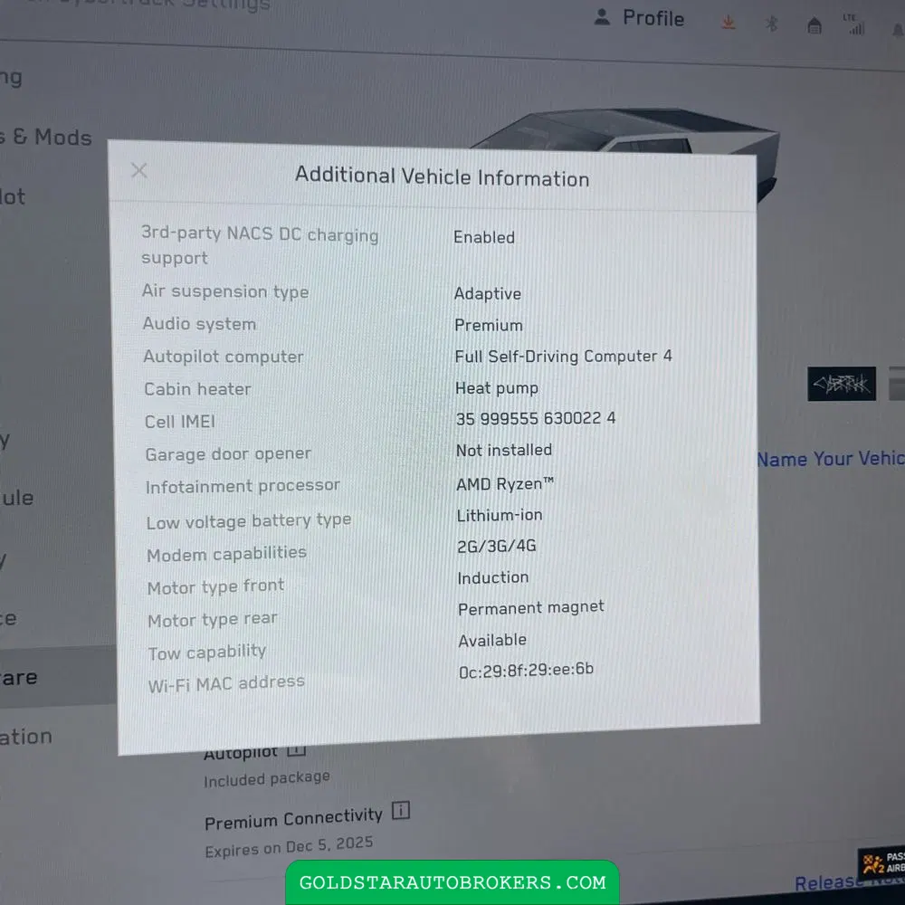 2024 Tesla Cybertruck Base