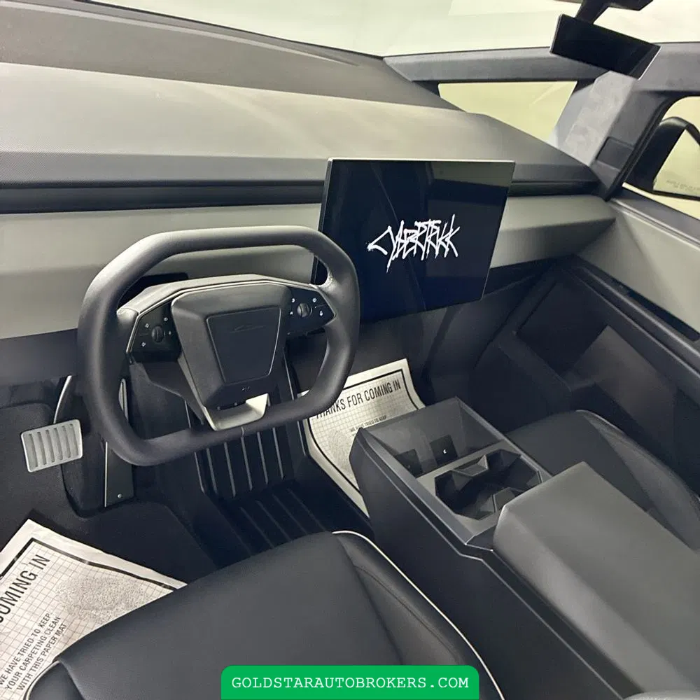 2025 Tesla Cybertruck Base