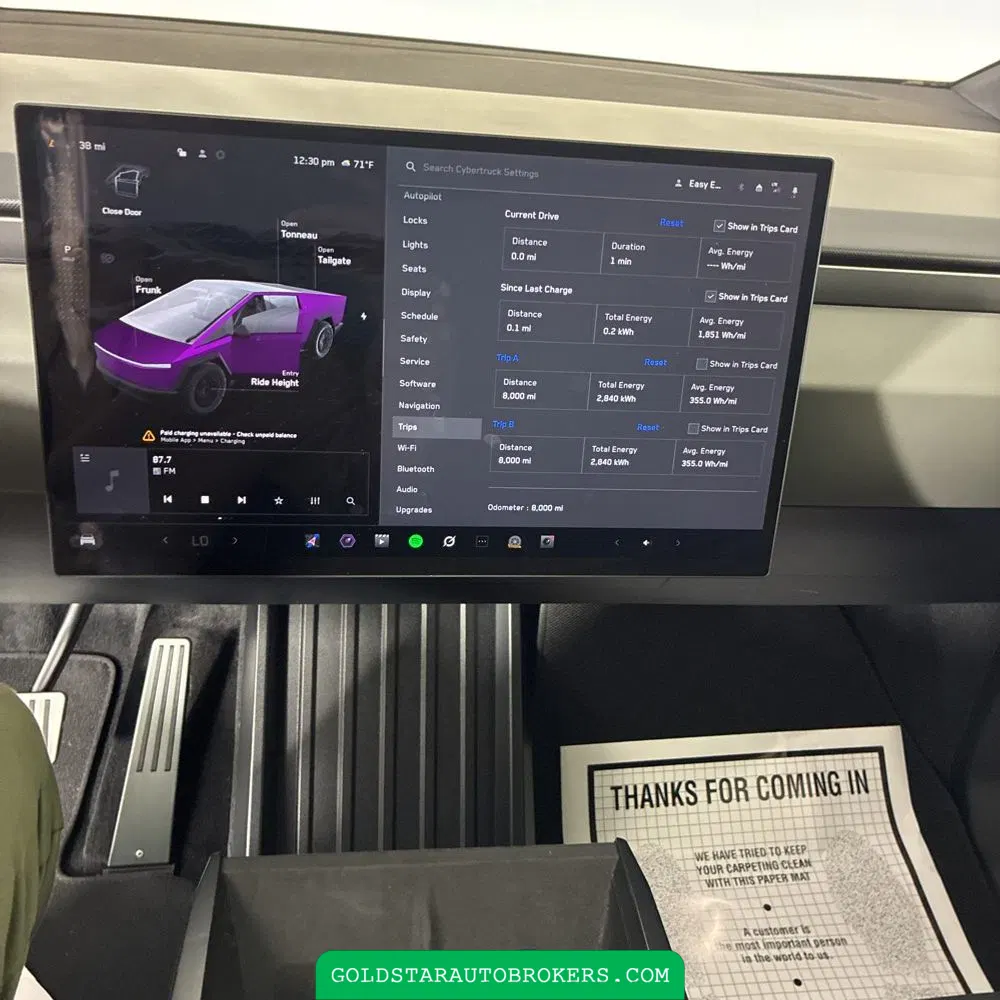 2025 Tesla Cybertruck Base