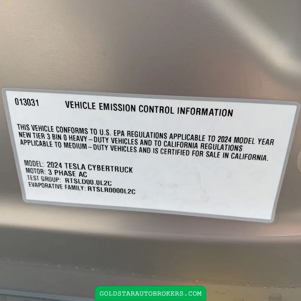2024 Tesla Cybertruck Base