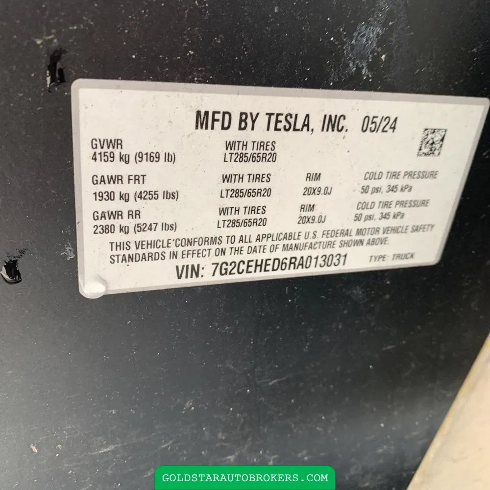 2024 Tesla Cybertruck Base