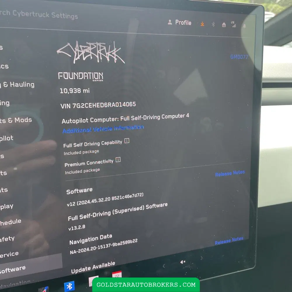 2024 Tesla Cybertruck Base