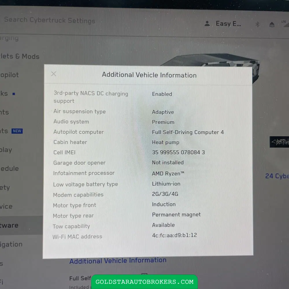 2024 Tesla Cybertruck Base