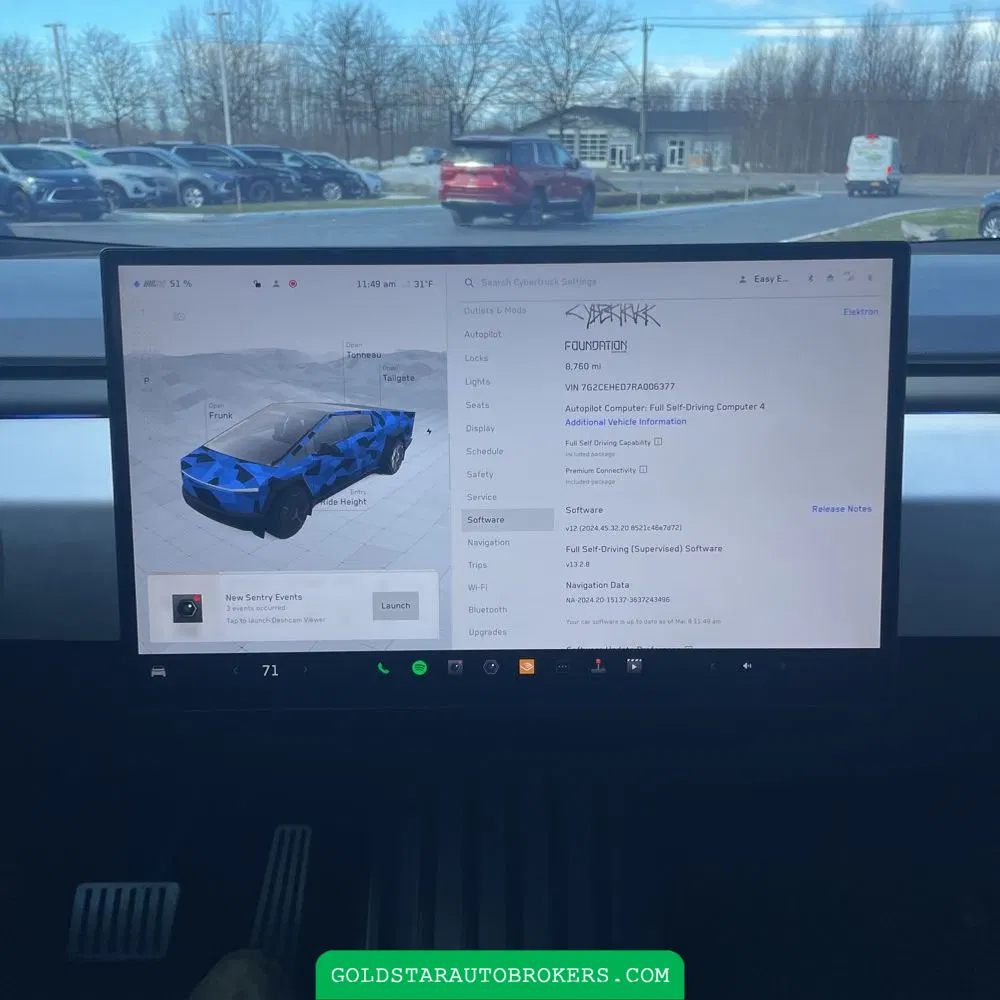 2024 Tesla Cybertruck Base
