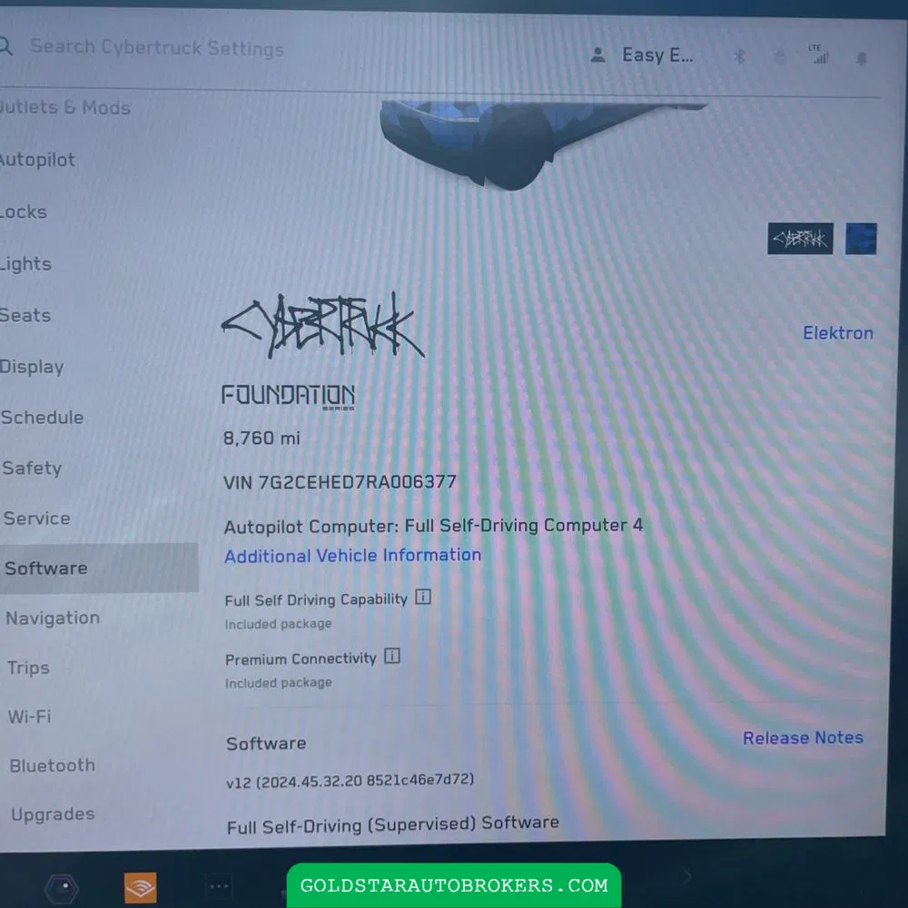 2024 Tesla Cybertruck Base