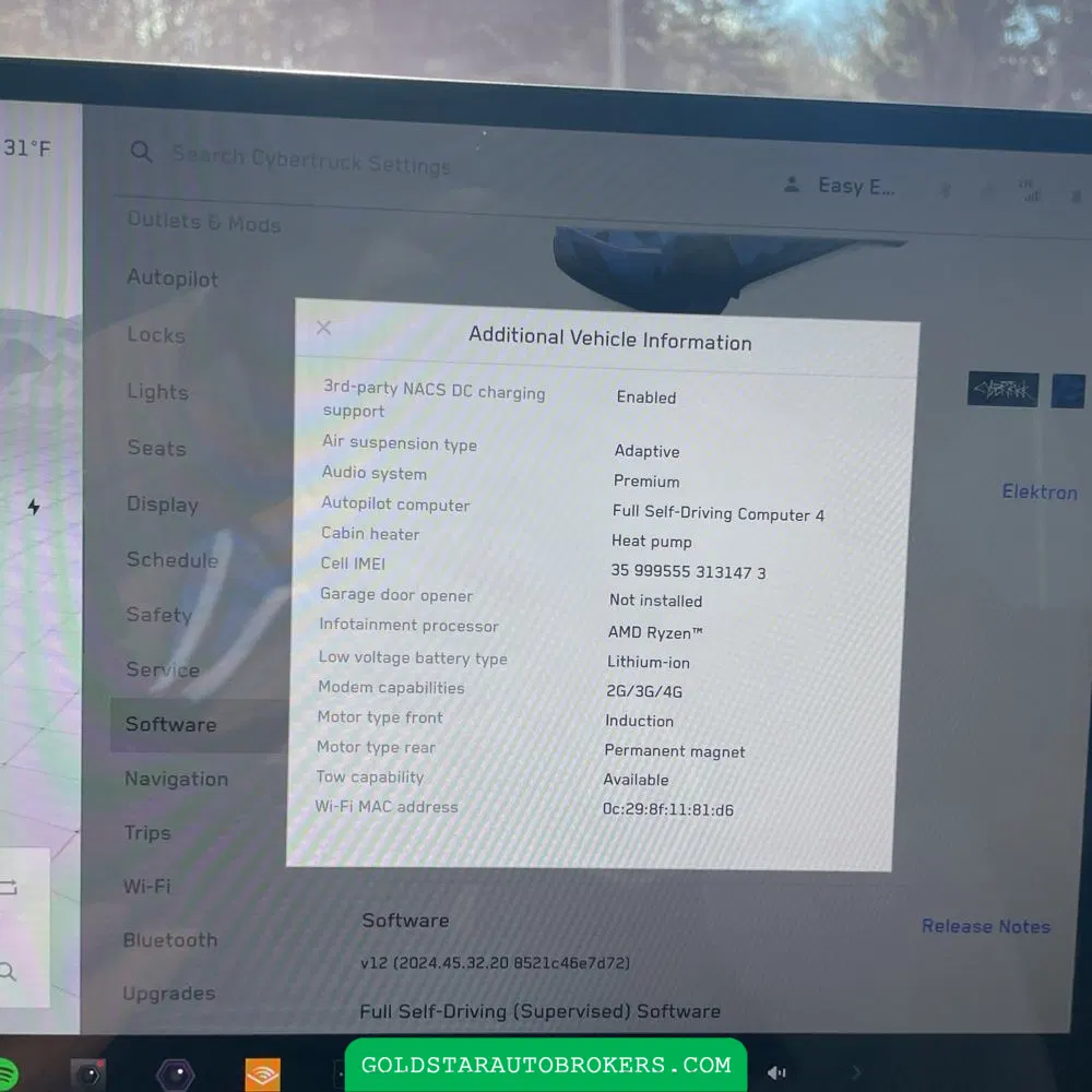 2024 Tesla Cybertruck Base
