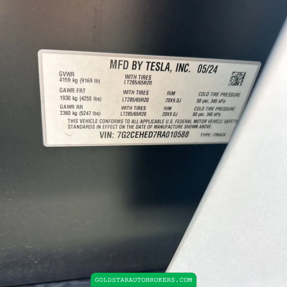 2024 Tesla Cybertruck Base