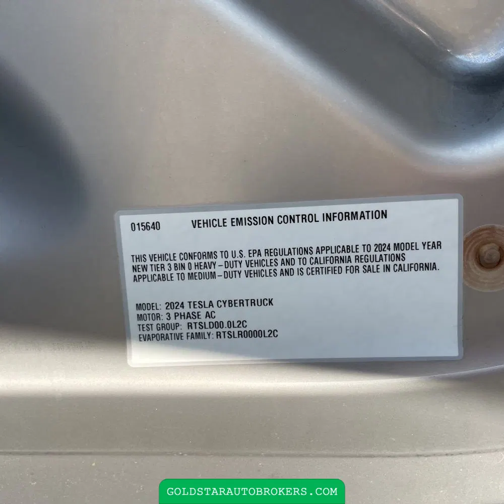 2024 Tesla Cybertruck Base