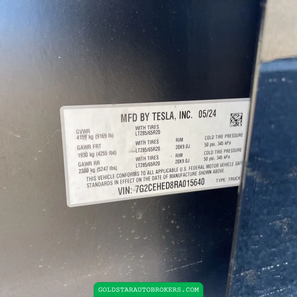 2024 Tesla Cybertruck Base