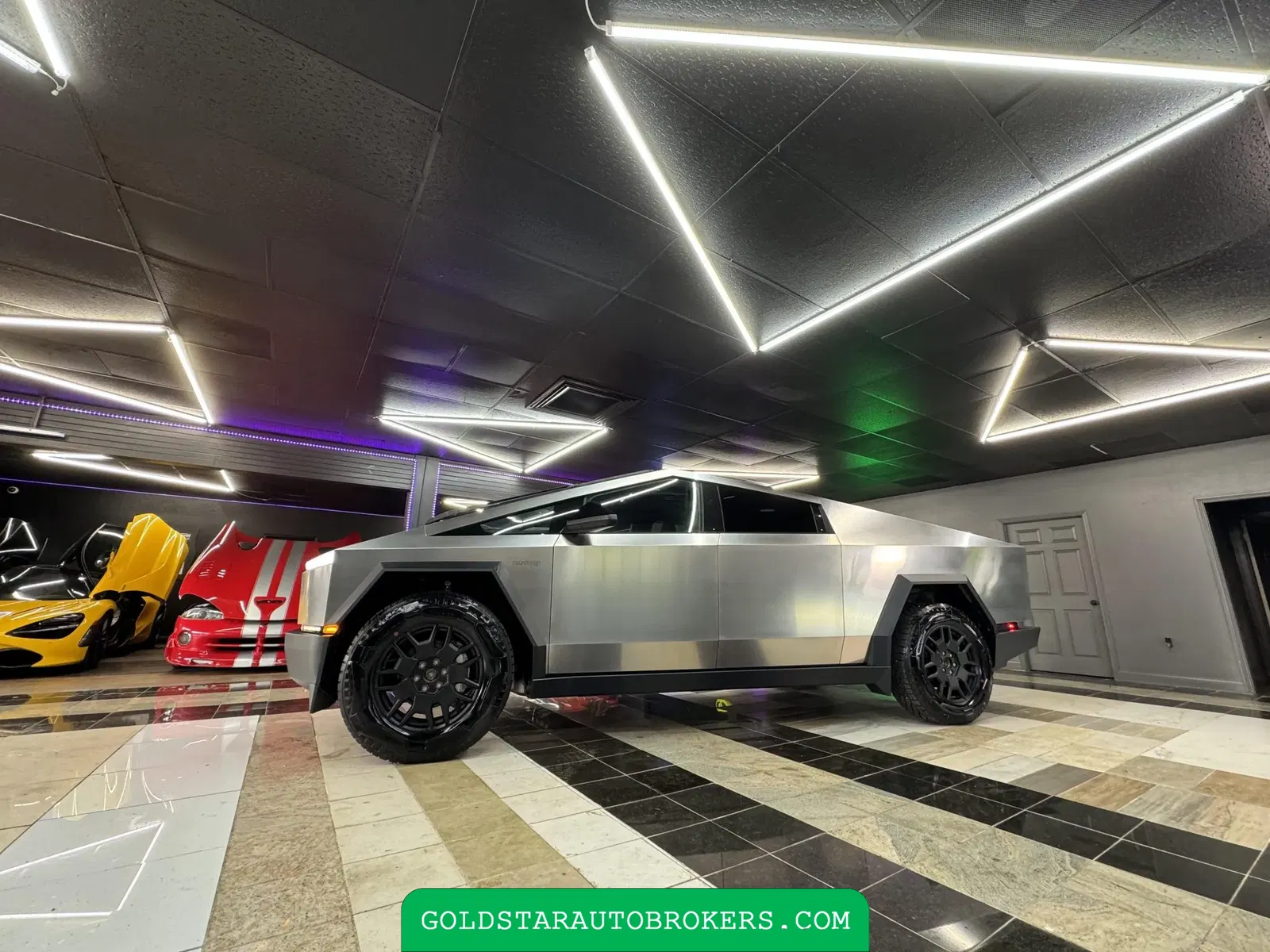 2024 Tesla Cybertruck AWD Foundation Series