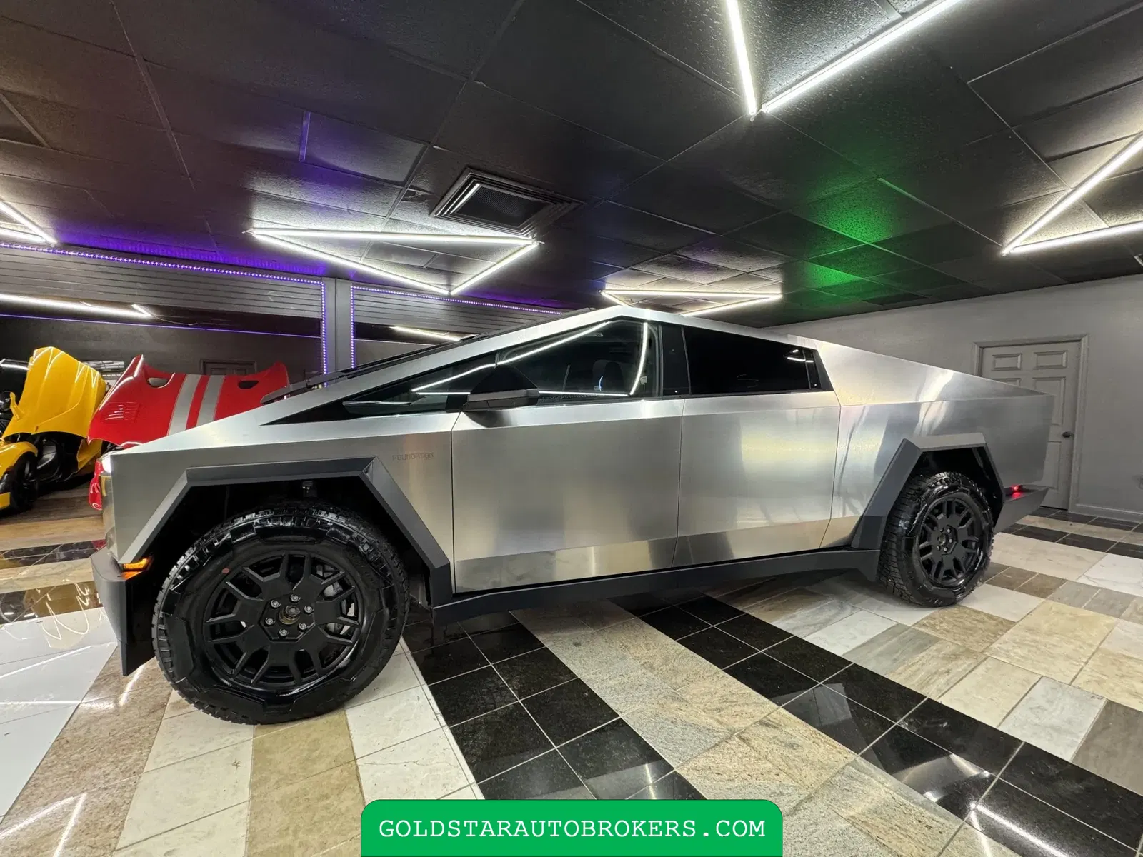 2024 Tesla Cybertruck AWD Foundation Series