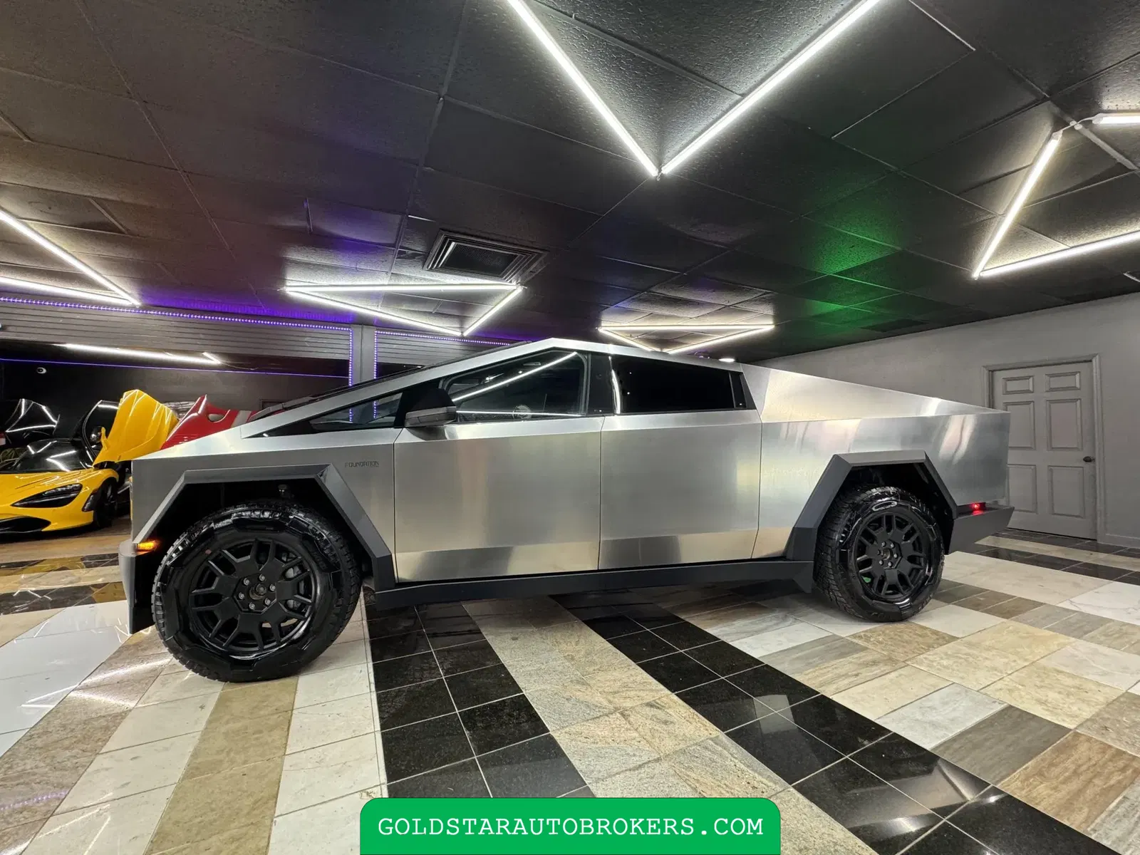 2024 Tesla Cybertruck AWD Foundation Series