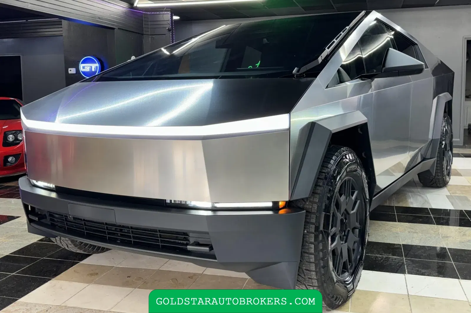 2024 Tesla Cybertruck AWD Foundation Series