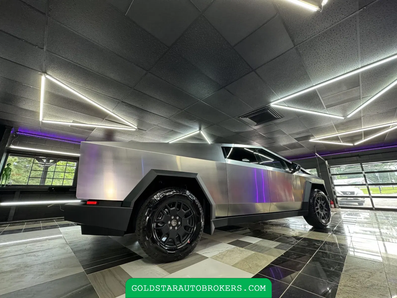 2024 Tesla Cybertruck AWD Foundation Series