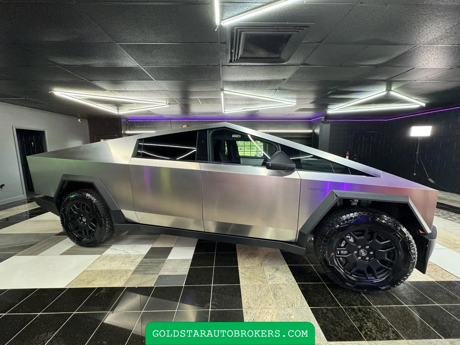 2024 Tesla Cybertruck AWD Foundation Series