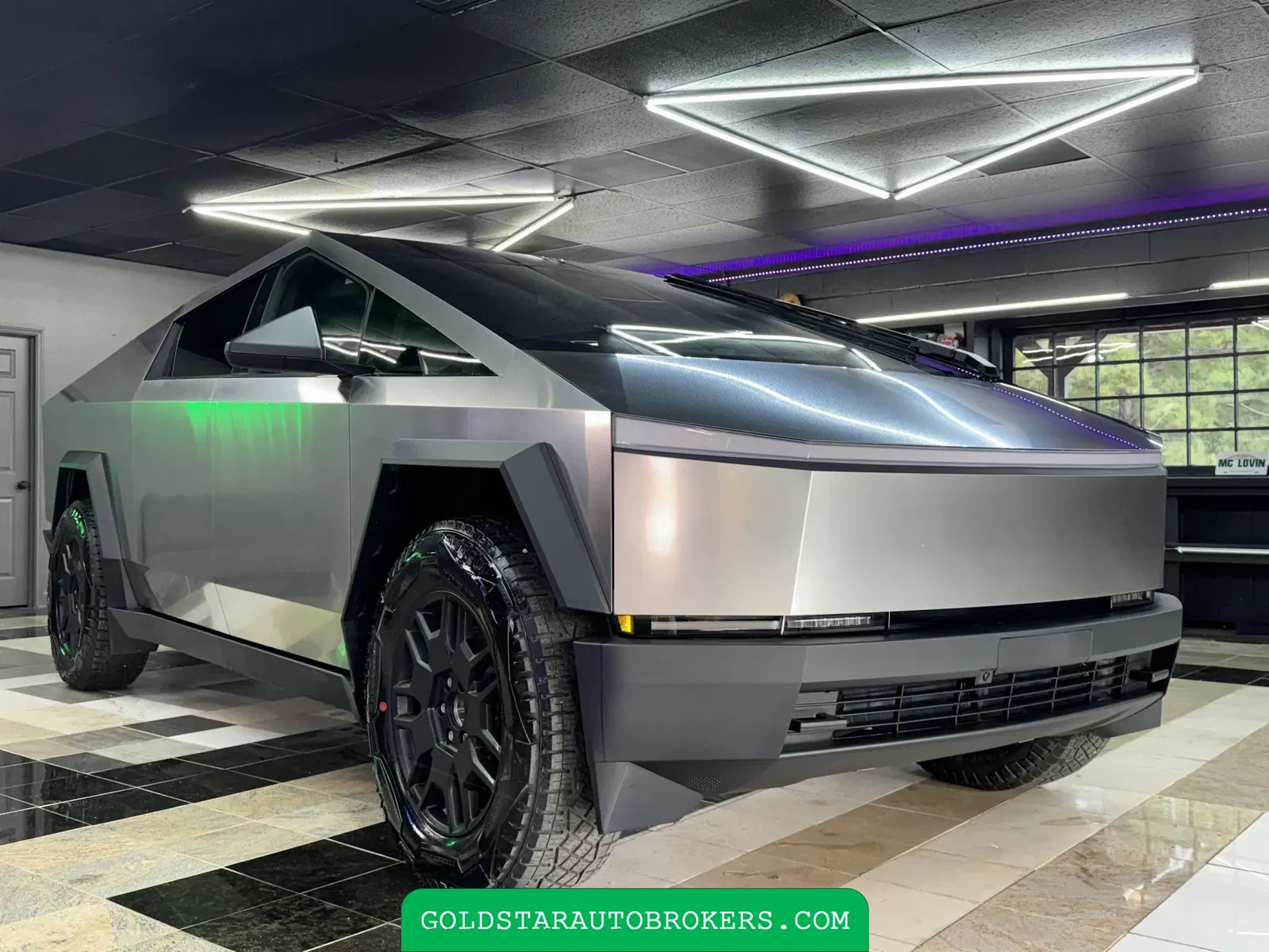 2024 Tesla Cybertruck AWD Foundation Series