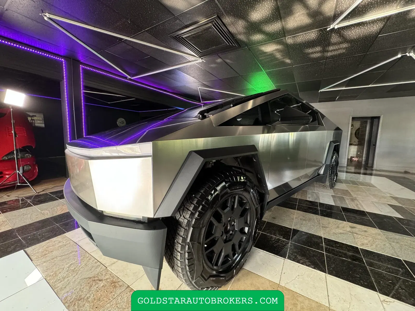 2024 Tesla Cybertruck AWD Foundation Series
