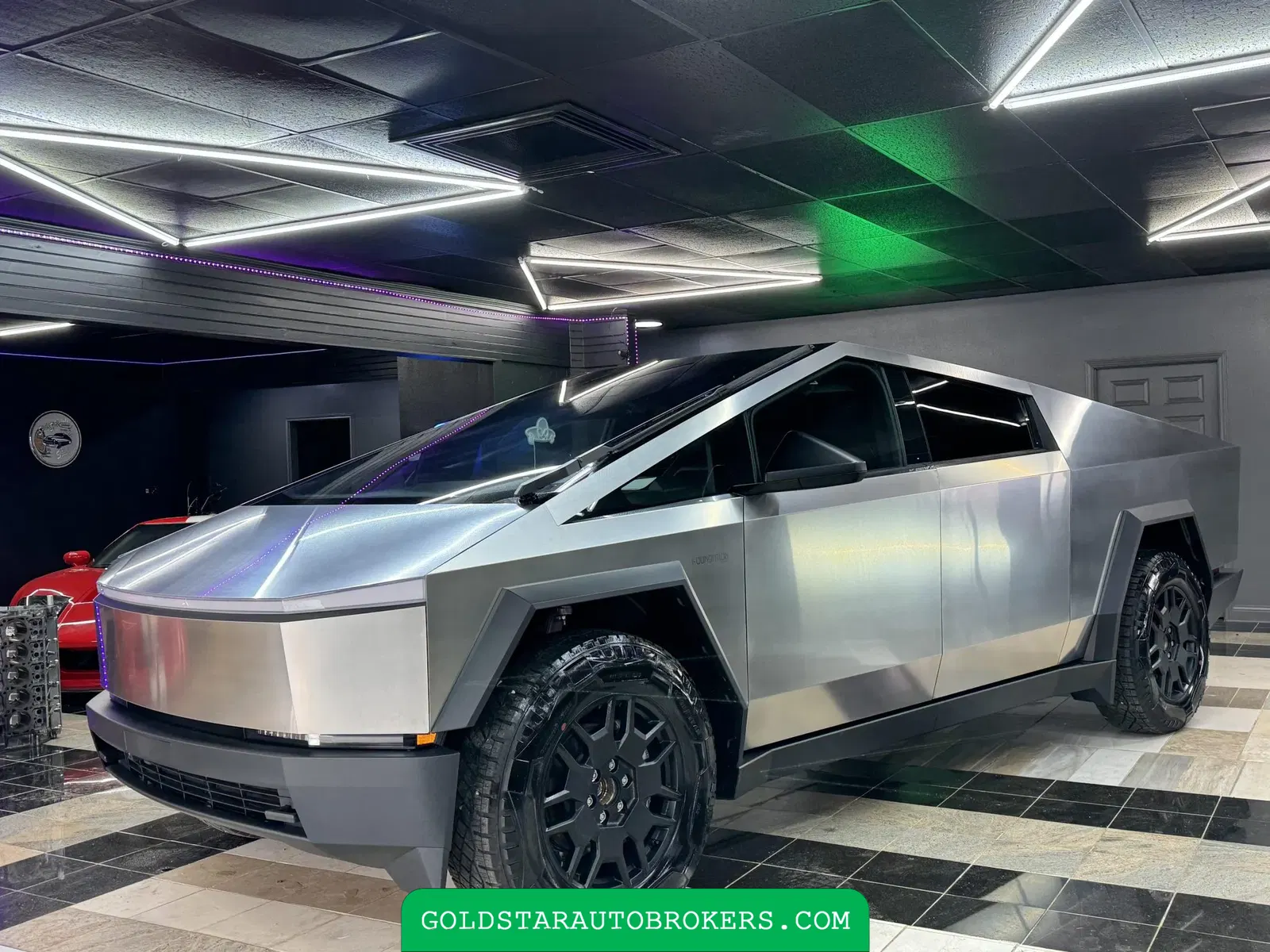 2024 Tesla Cybertruck AWD Foundation Series