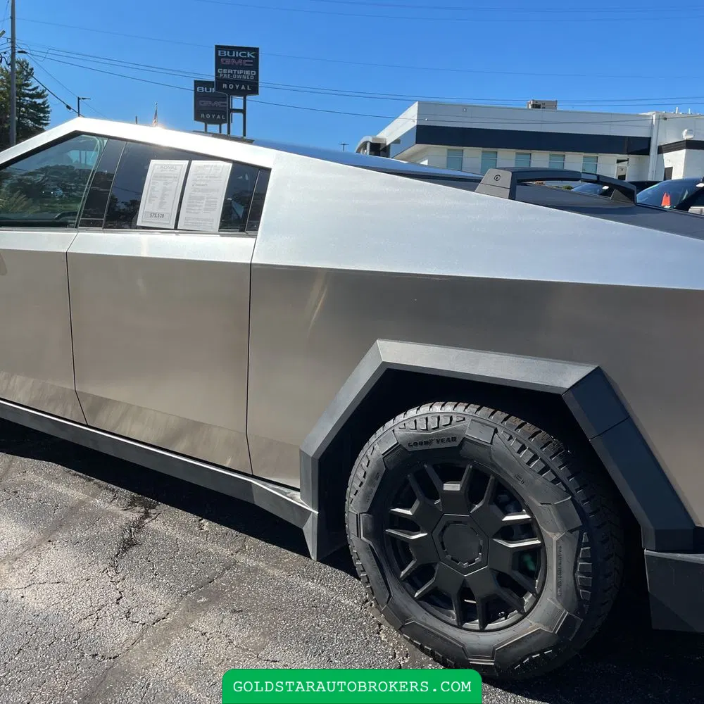 2024 Tesla Cybertruck Base
