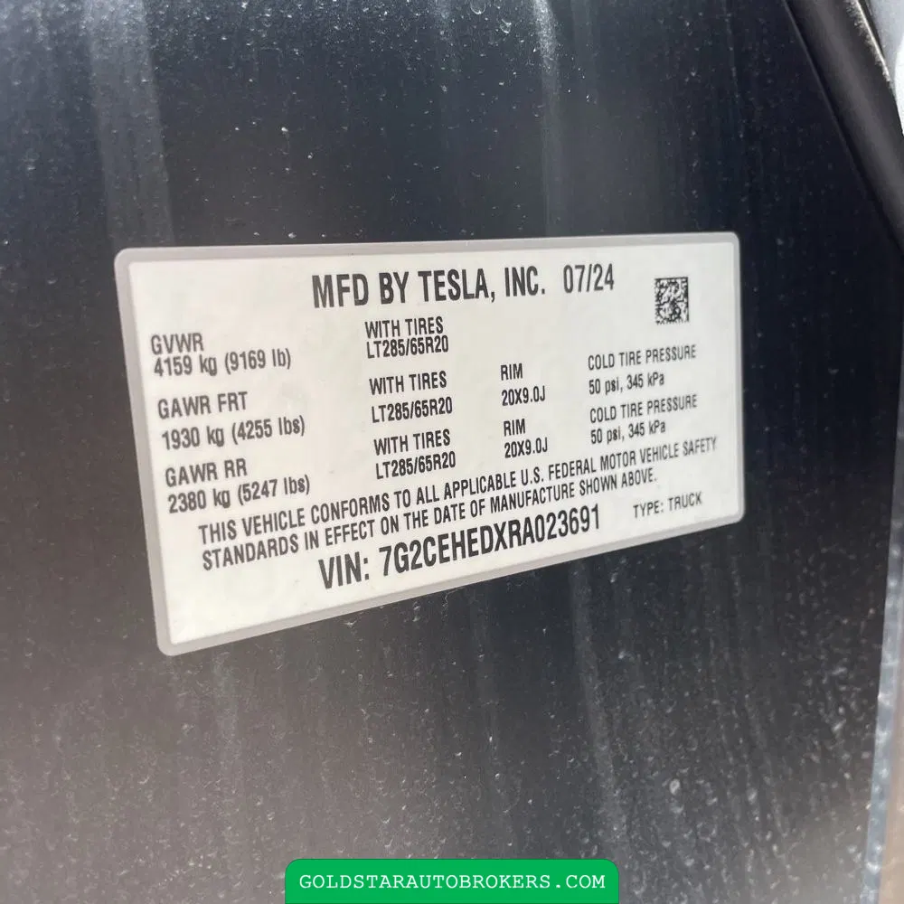 2024 Tesla Cybertruck Base
