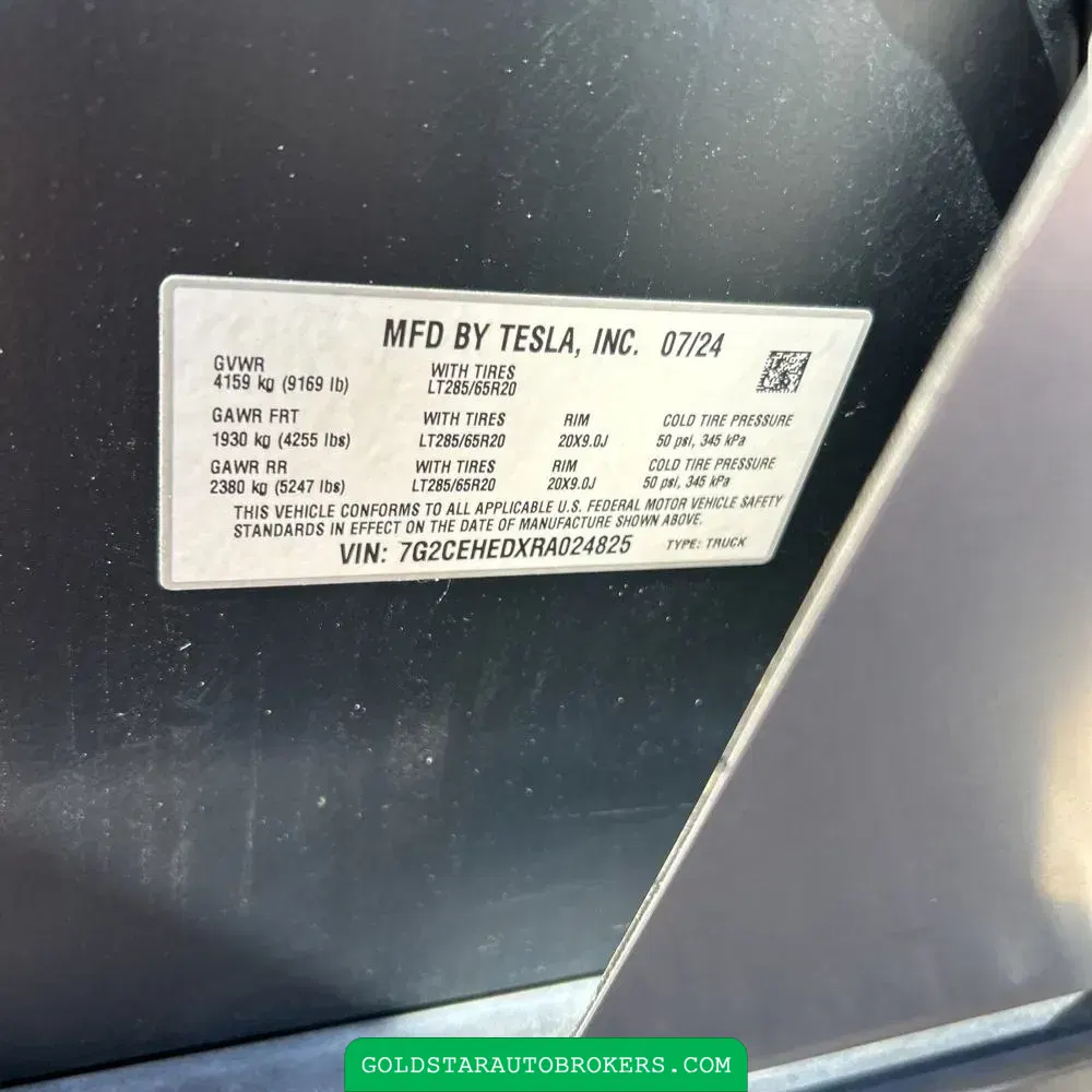 2024 Tesla Cybertruck Base