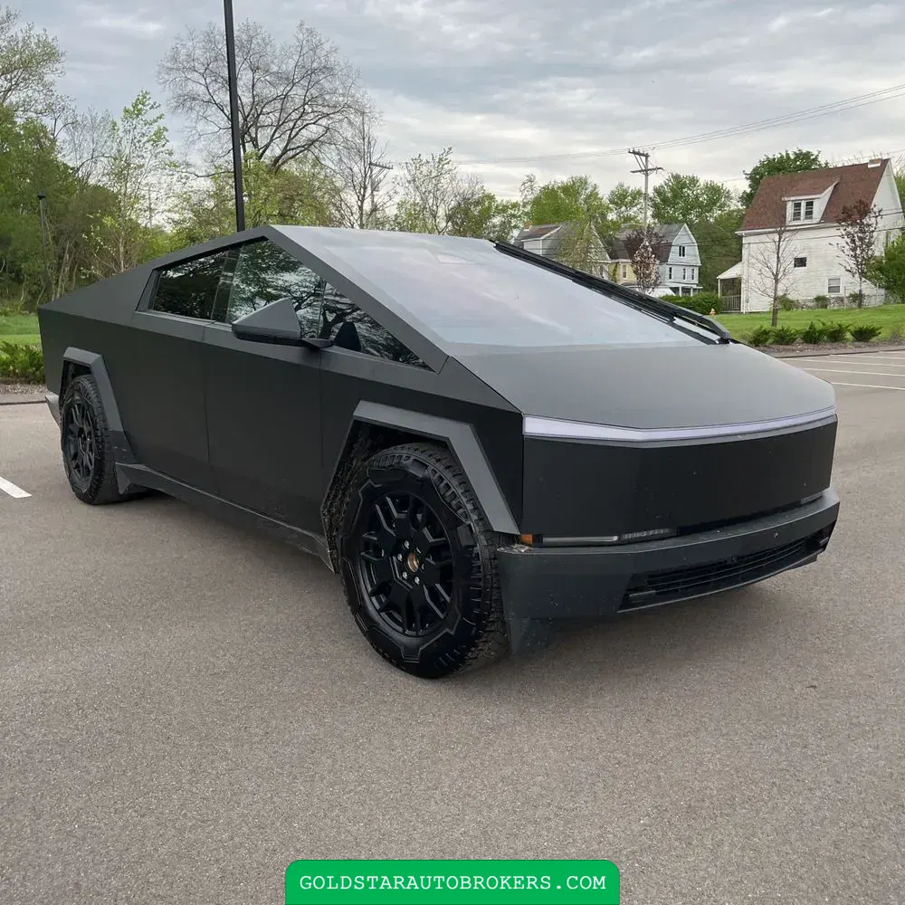 2024 Tesla Cybertruck CyberBeast