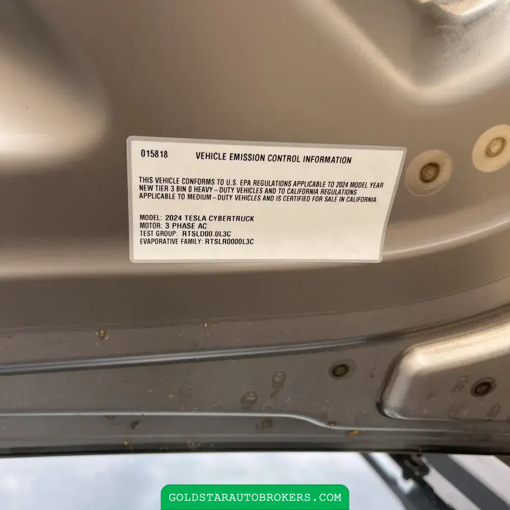 2024 Tesla Cybertruck CyberBeast