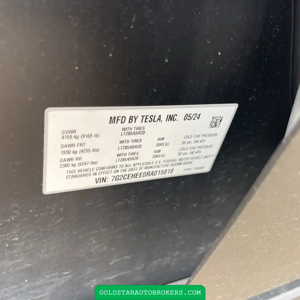 2024 Tesla Cybertruck CyberBeast