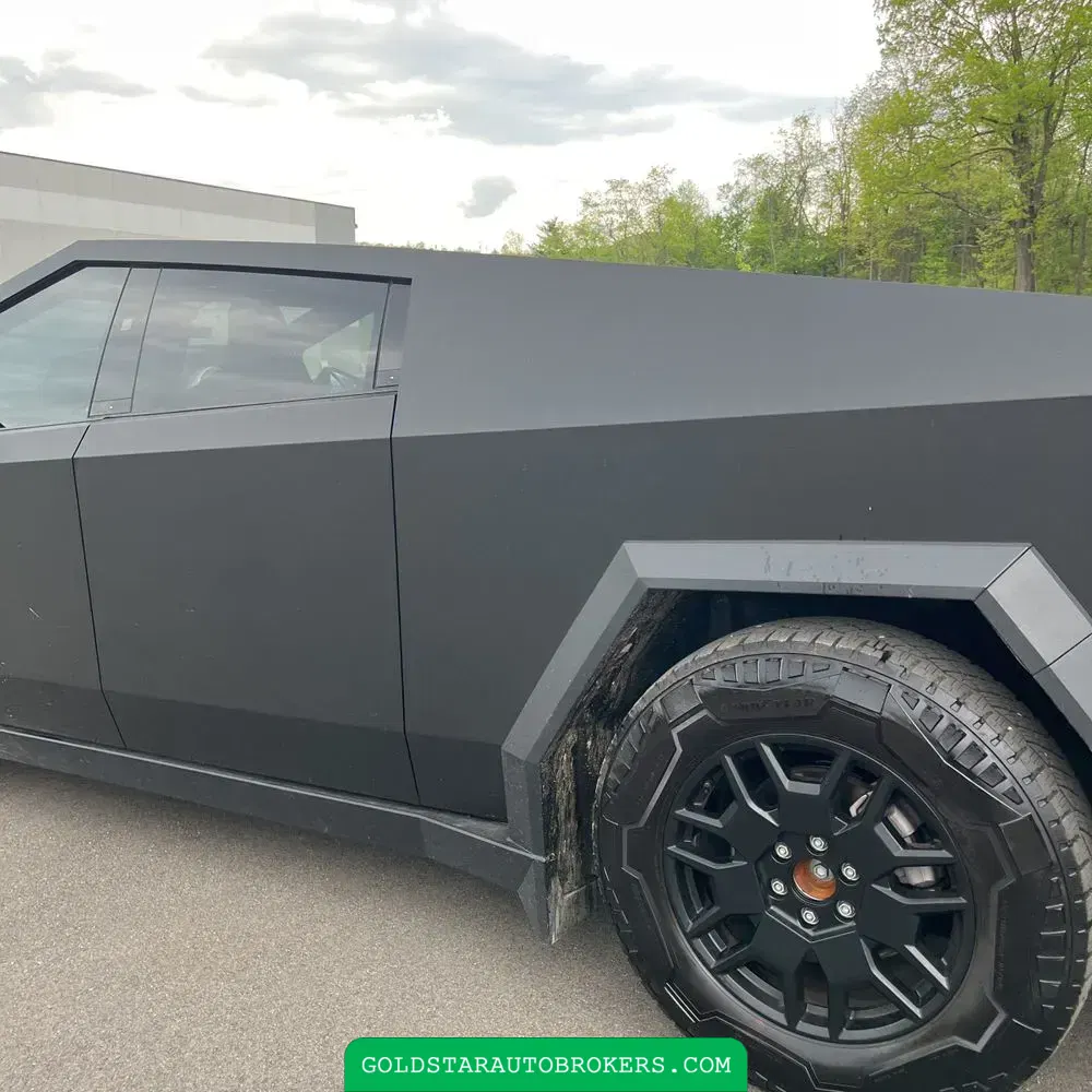 2024 Tesla Cybertruck CyberBeast