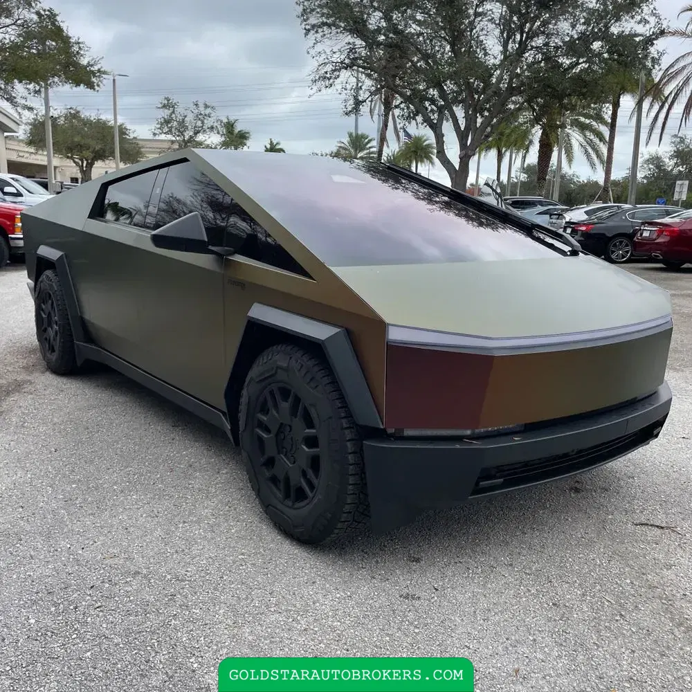 2024 Tesla Cybertruck CyberBeast