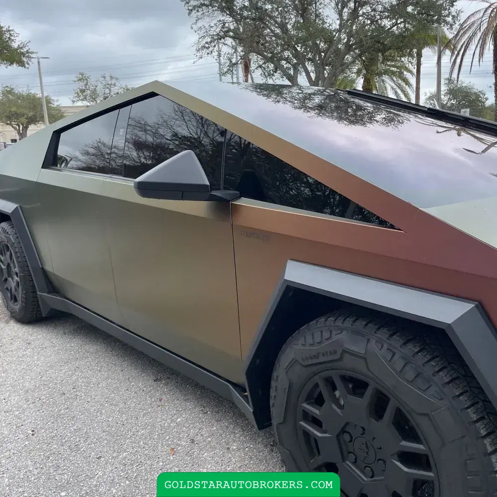 2024 Tesla Cybertruck CyberBeast