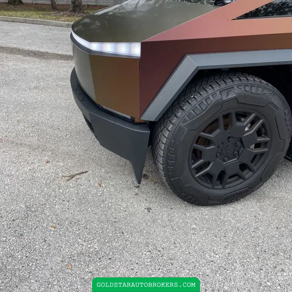 2024 Tesla Cybertruck CyberBeast