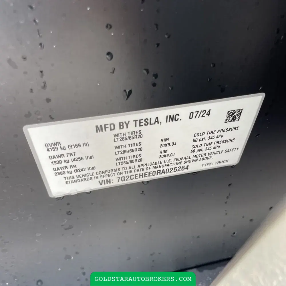 2024 Tesla Cybertruck CyberBeast