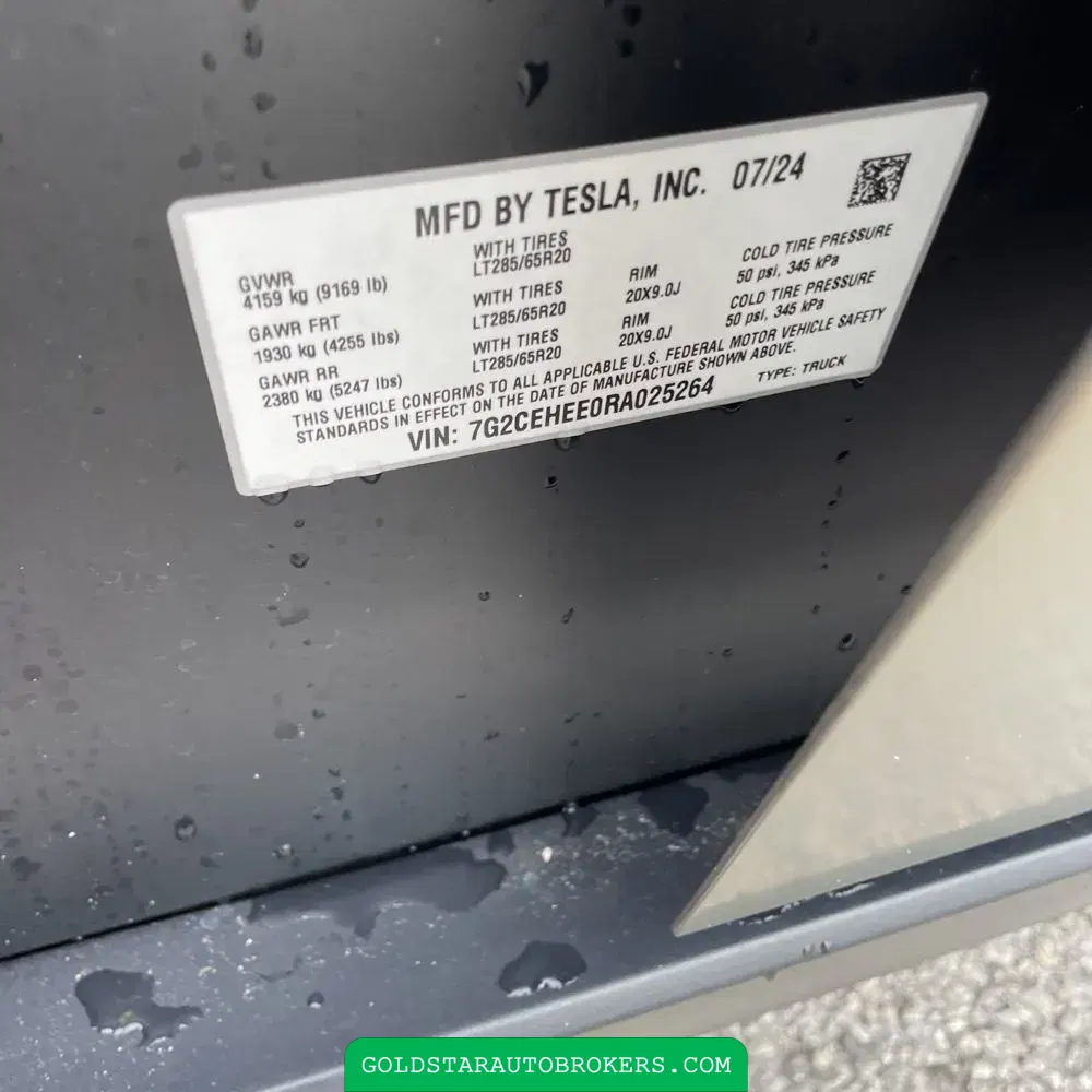 2024 Tesla Cybertruck CyberBeast