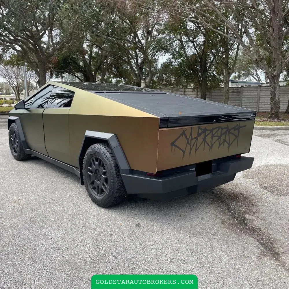 2024 Tesla Cybertruck CyberBeast