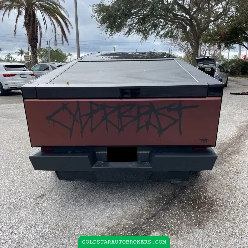 2024 Tesla Cybertruck CyberBeast