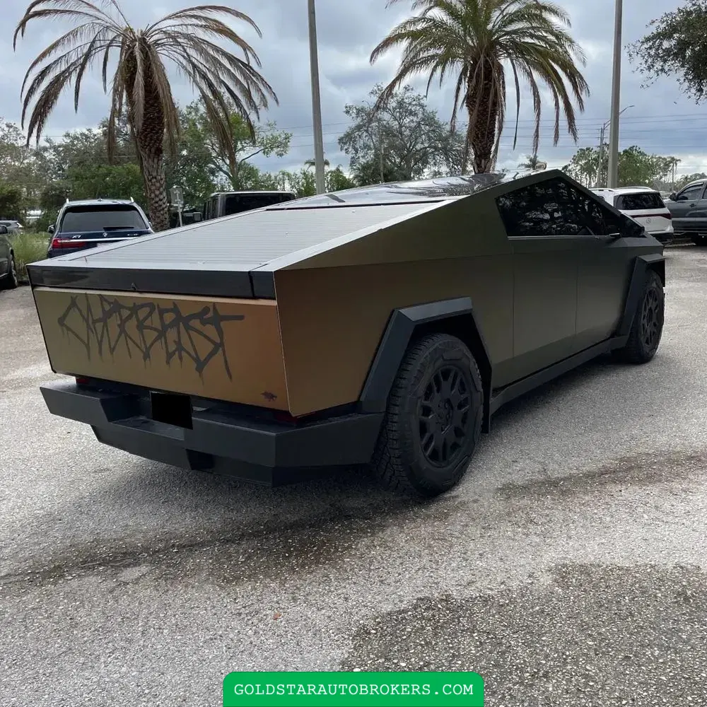 2024 Tesla Cybertruck CyberBeast