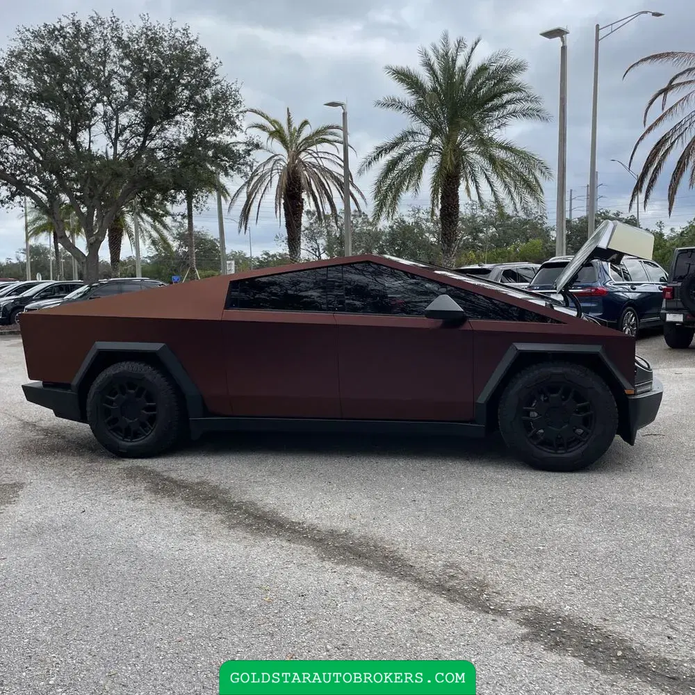 2024 Tesla Cybertruck CyberBeast