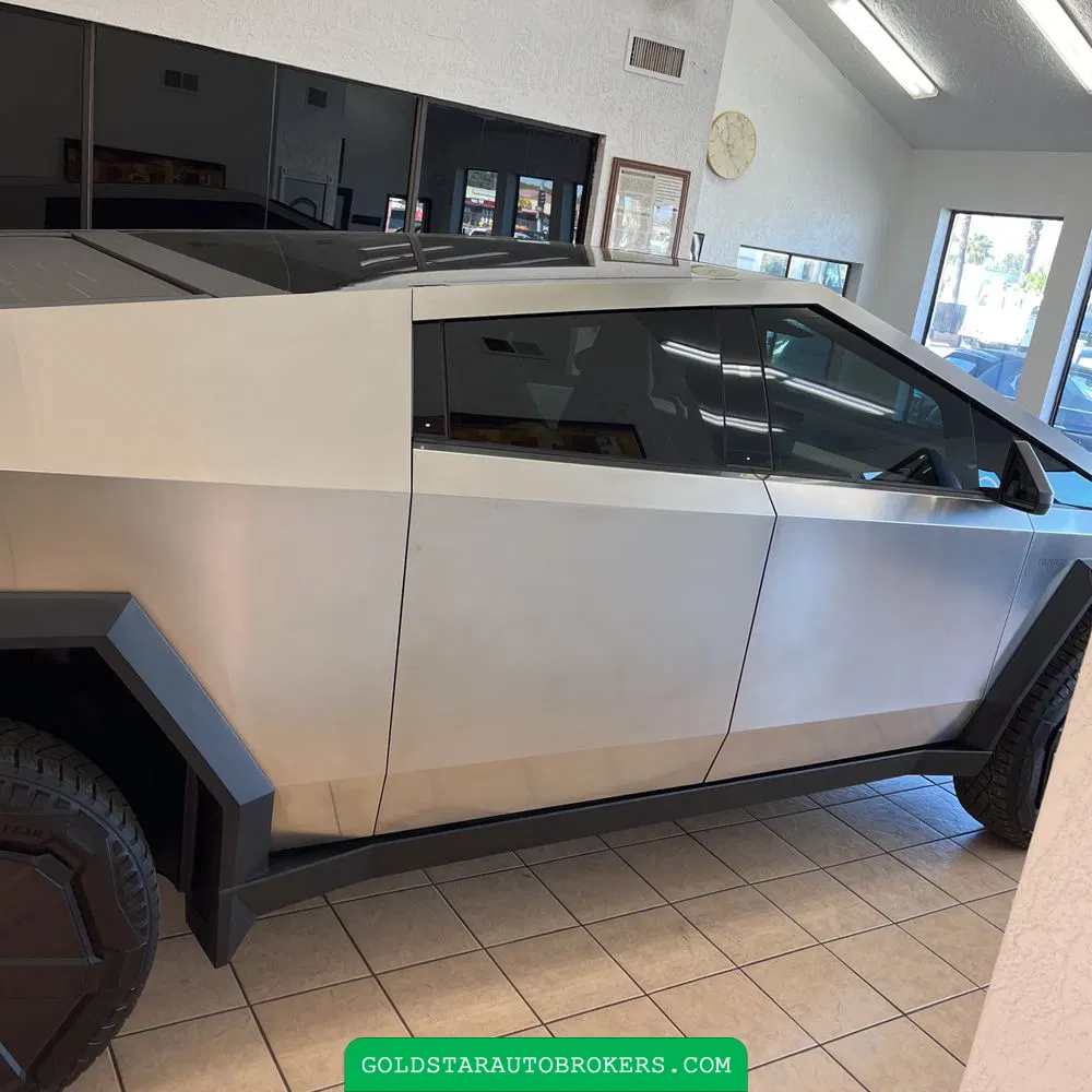 2024 Tesla Cybertruck CyberBeast