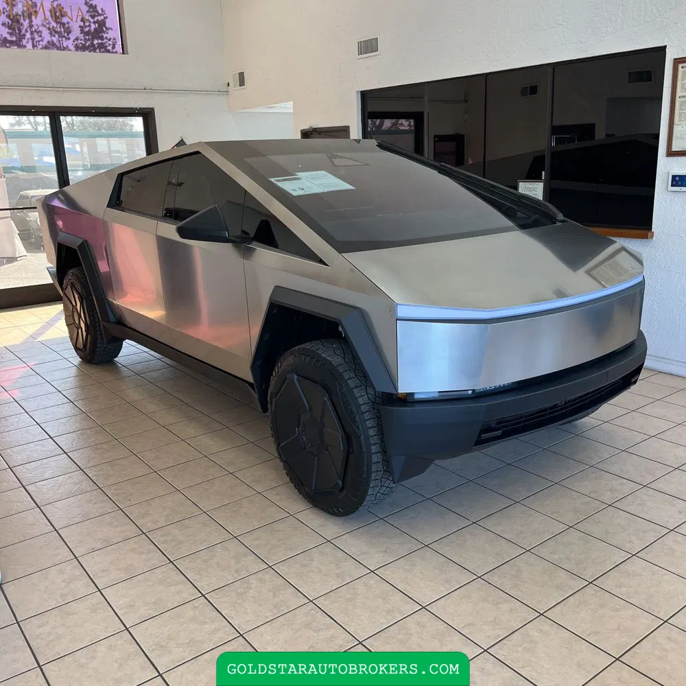 2024 Tesla Cybertruck CyberBeast