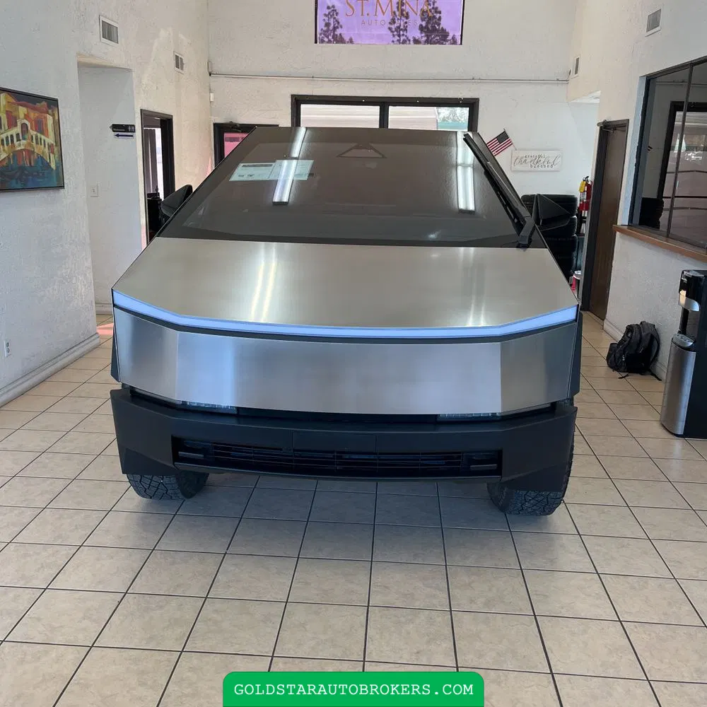 2024 Tesla Cybertruck CyberBeast