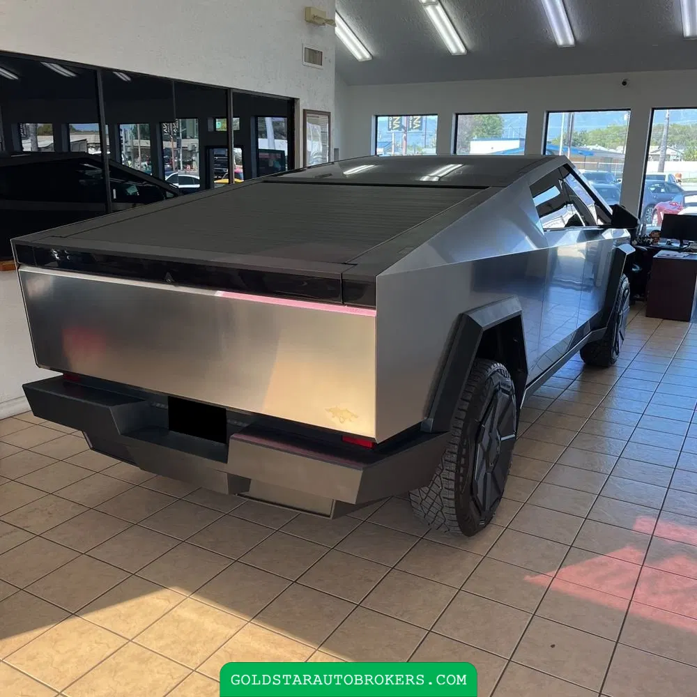 2024 Tesla Cybertruck CyberBeast
