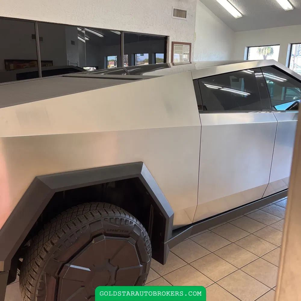 2024 Tesla Cybertruck CyberBeast