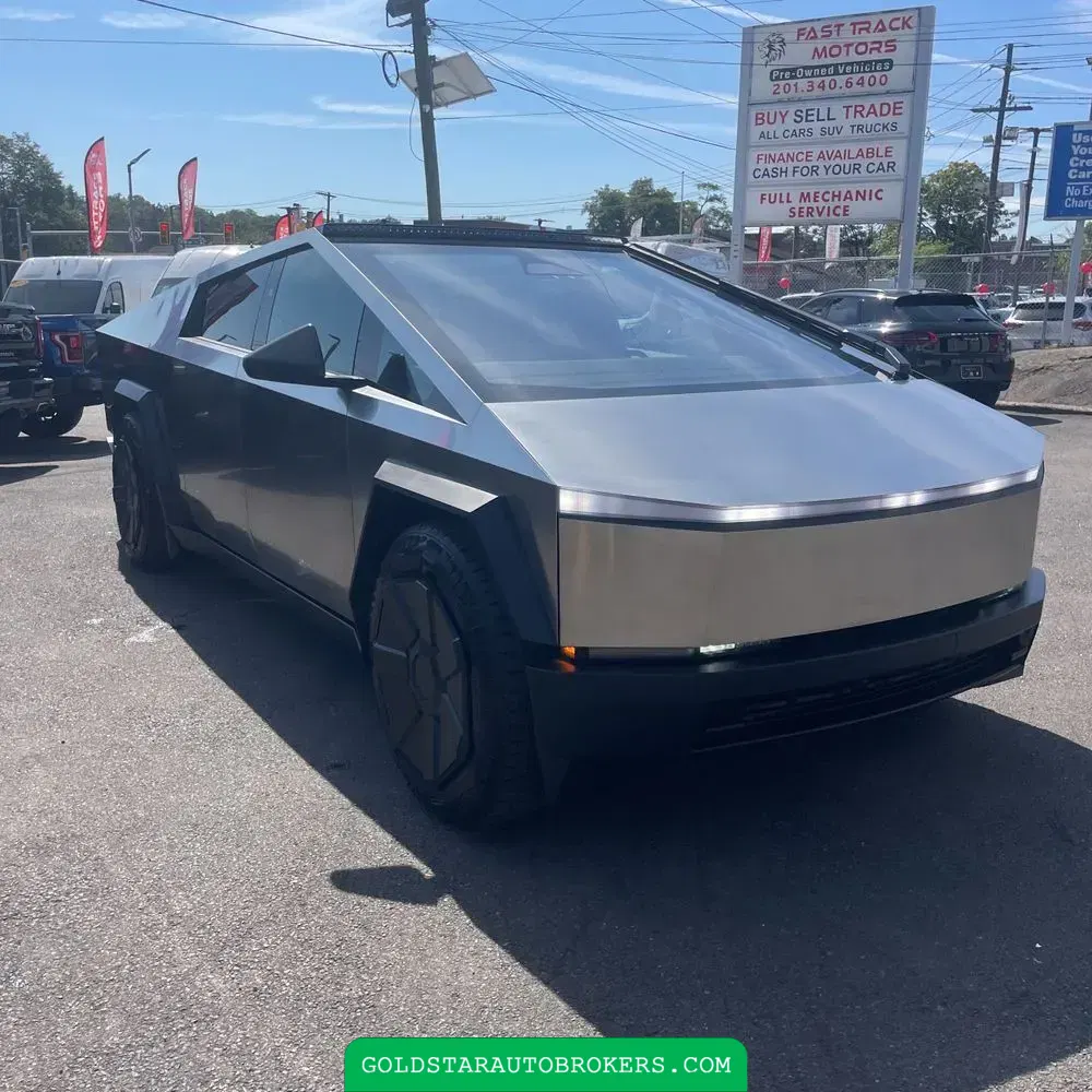 2024 Tesla Cybertruck CyberBeast