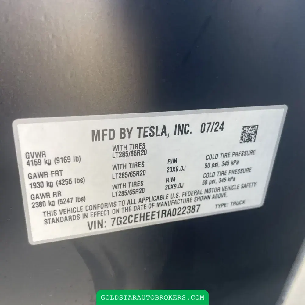 2024 Tesla Cybertruck CyberBeast