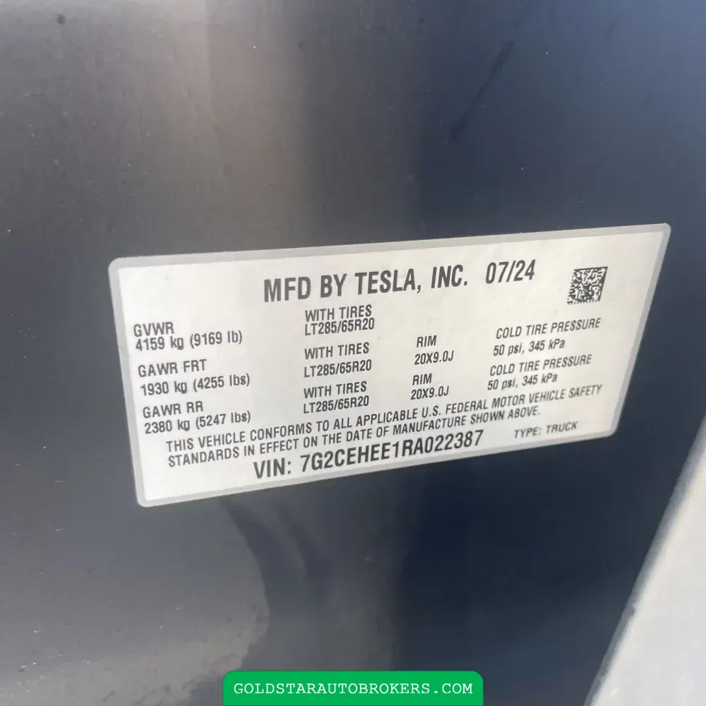 2024 Tesla Cybertruck CyberBeast