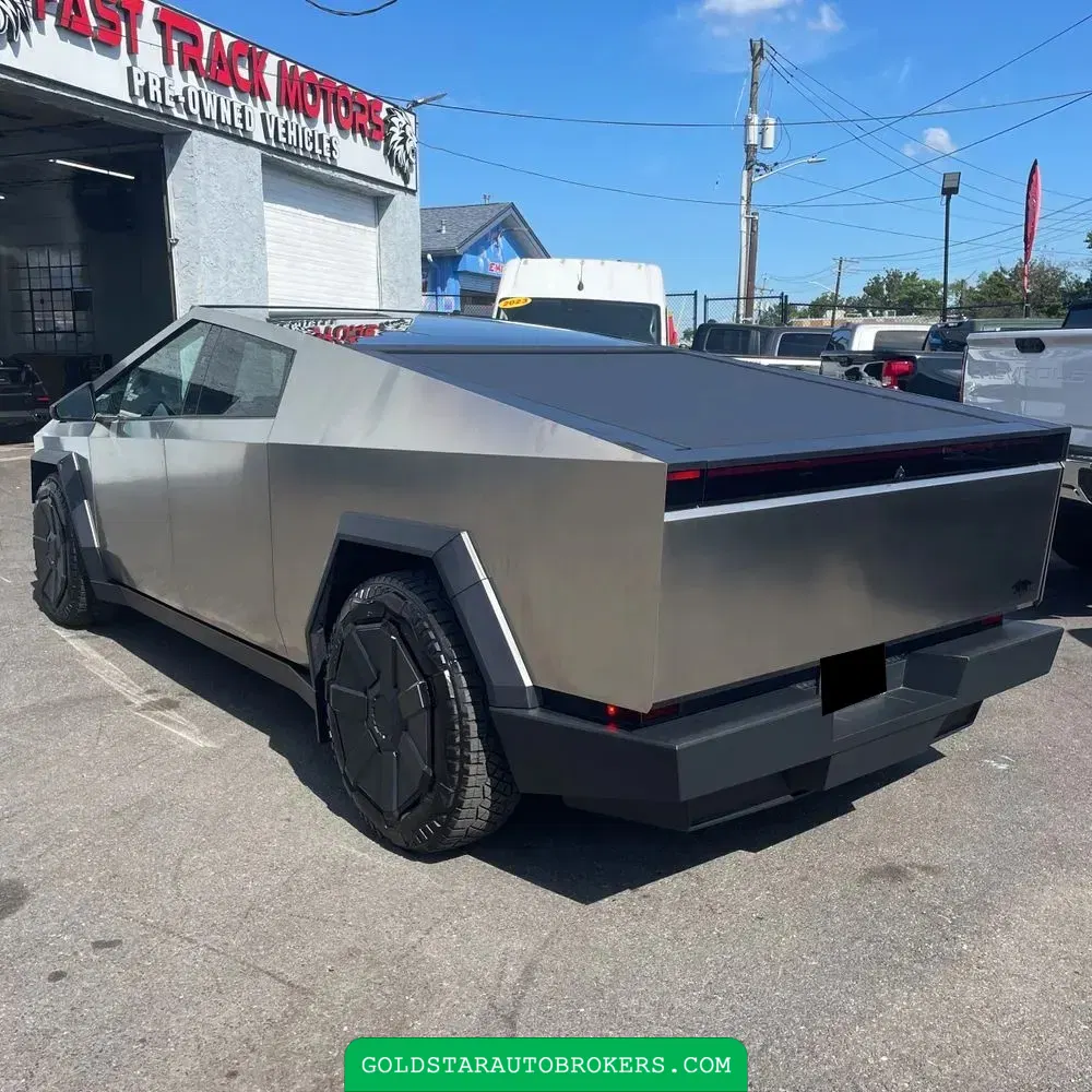 2024 Tesla Cybertruck CyberBeast